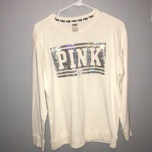 Victoria’s Secret Pink sweatshirt